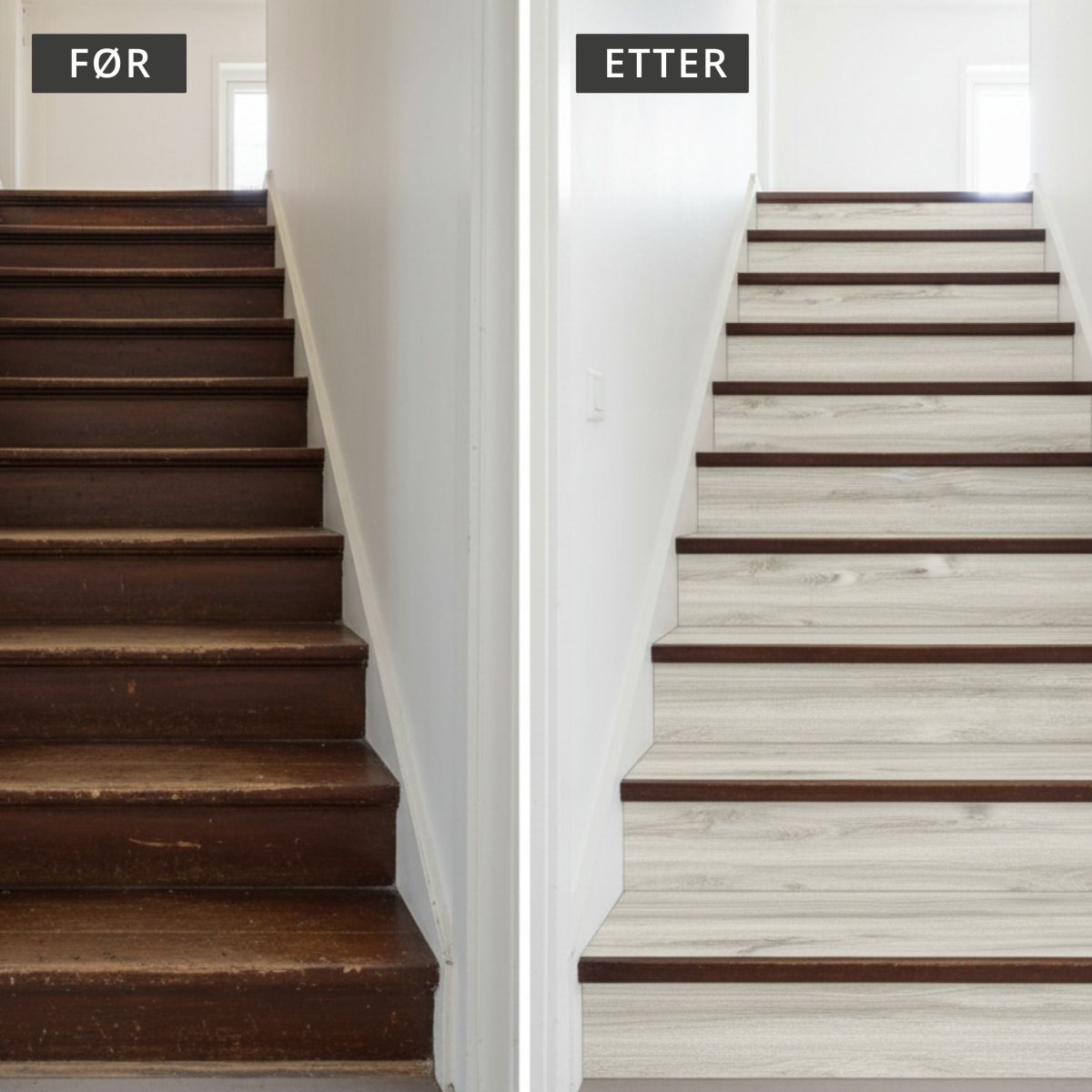 Vareprøve Premium Artico oak kontaktplast - Lindas Dekor