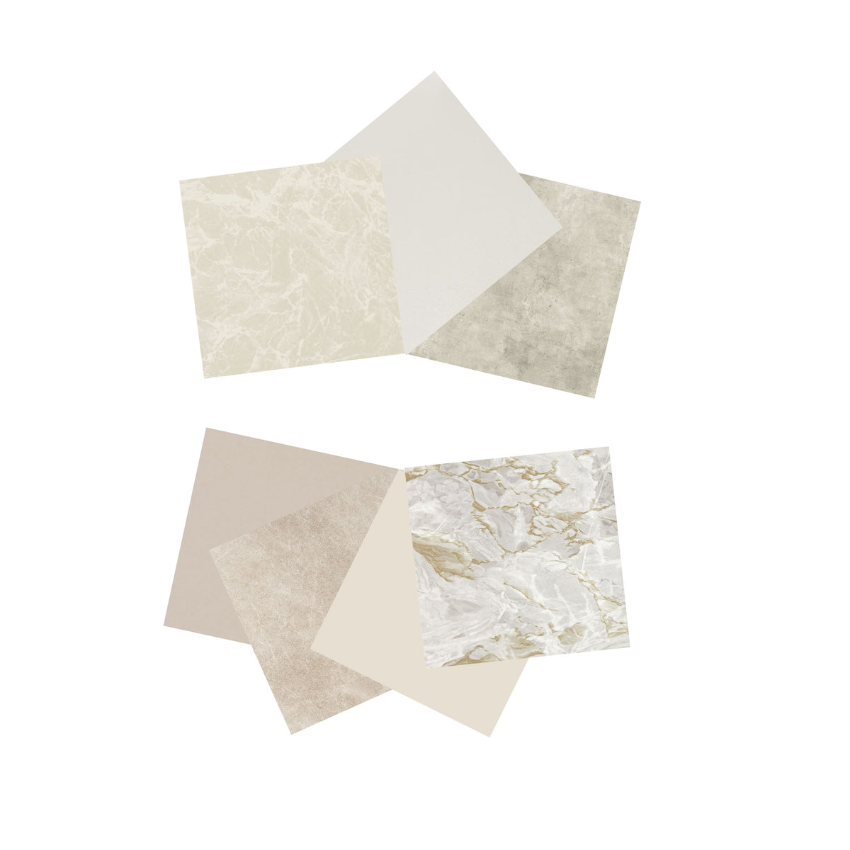Vareprøvepakke beige kontaktplast