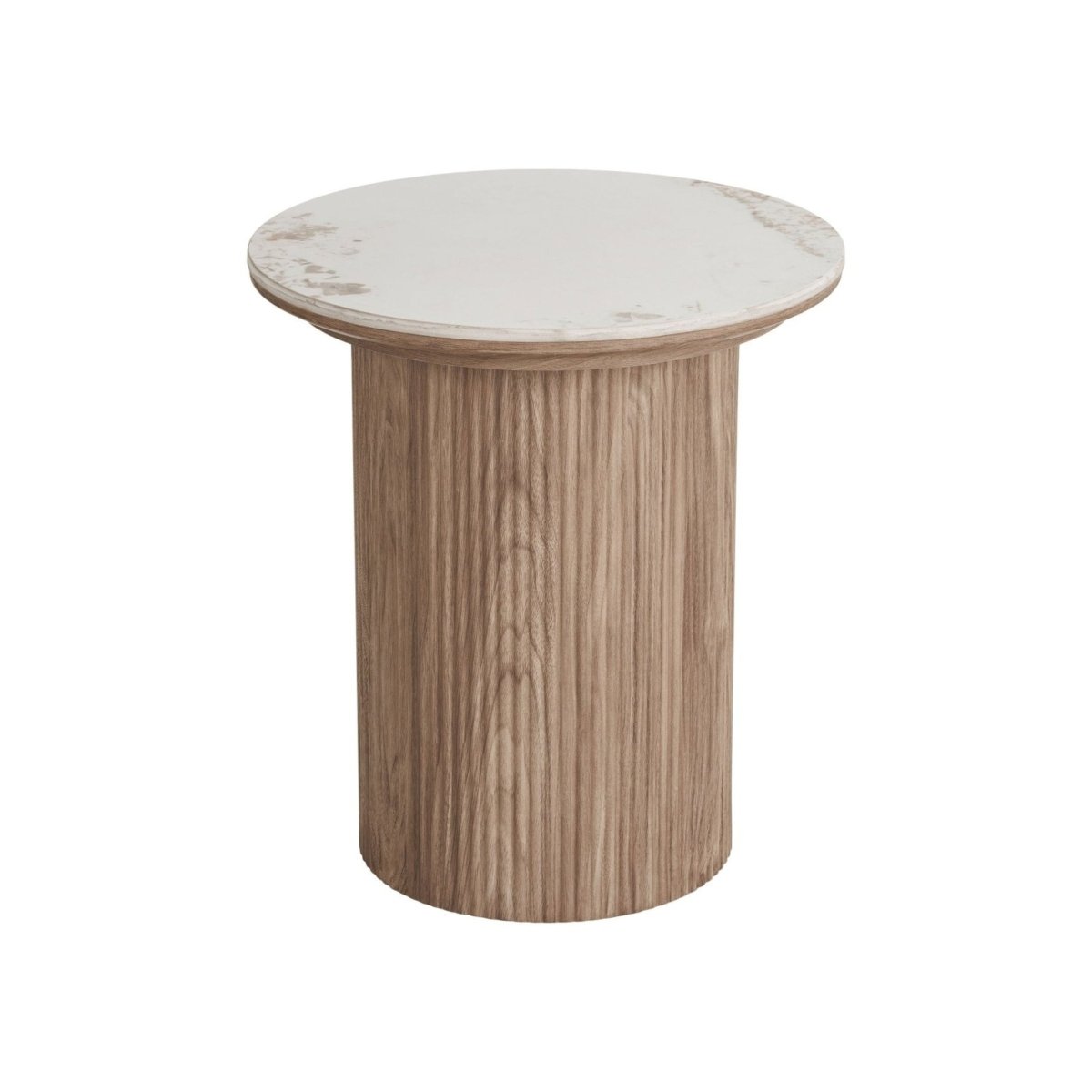 Athens sidebord ø45 cm - Lindas Dekor Sidebord