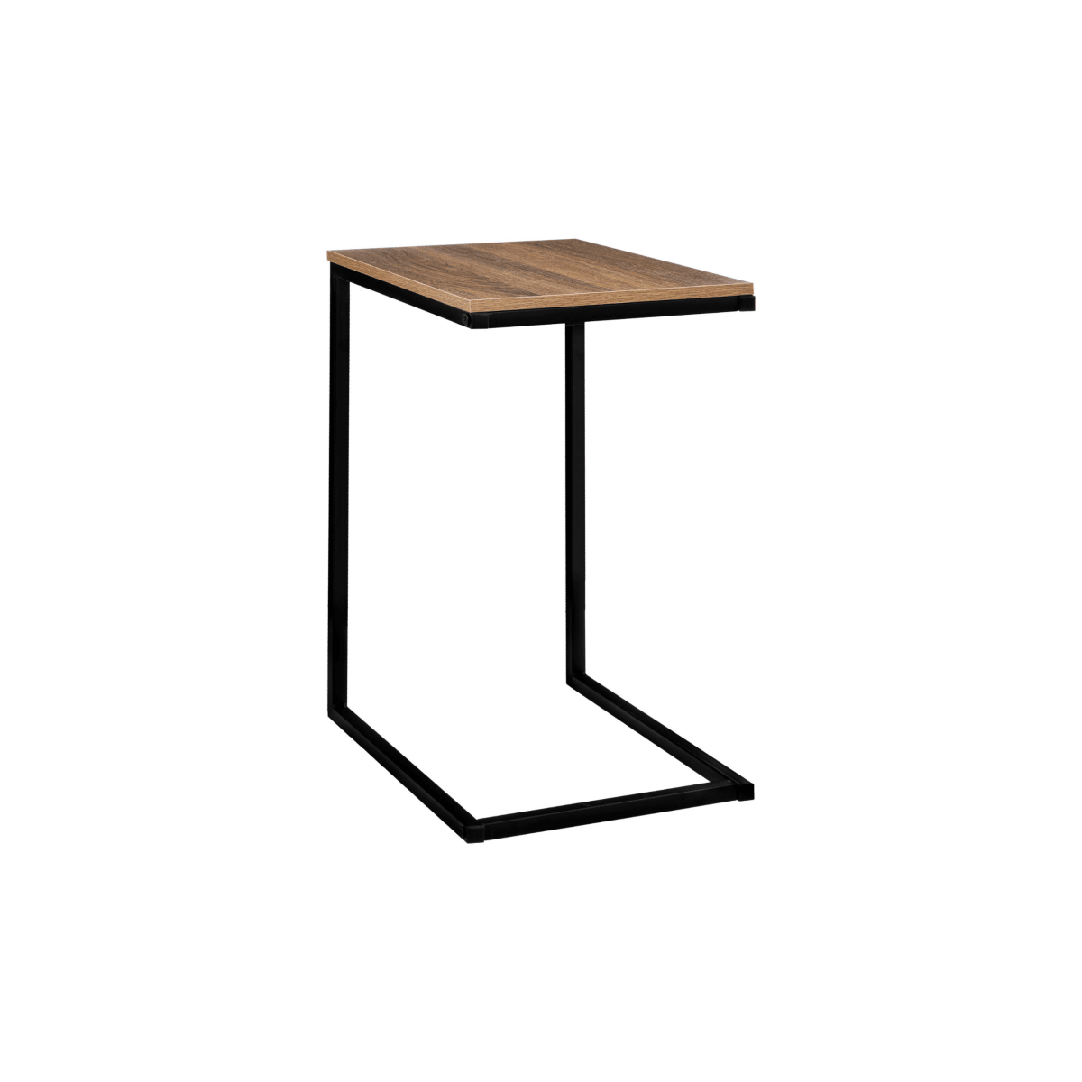 Sidebord Aliaj sort og treverk - Lindas Dekor Sidebord