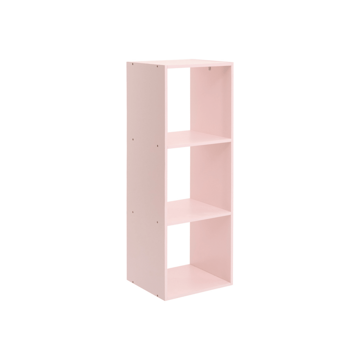 Mix'n Modul reol 3 kuber rosa 94,8 cm - Lindas Dekor Reol