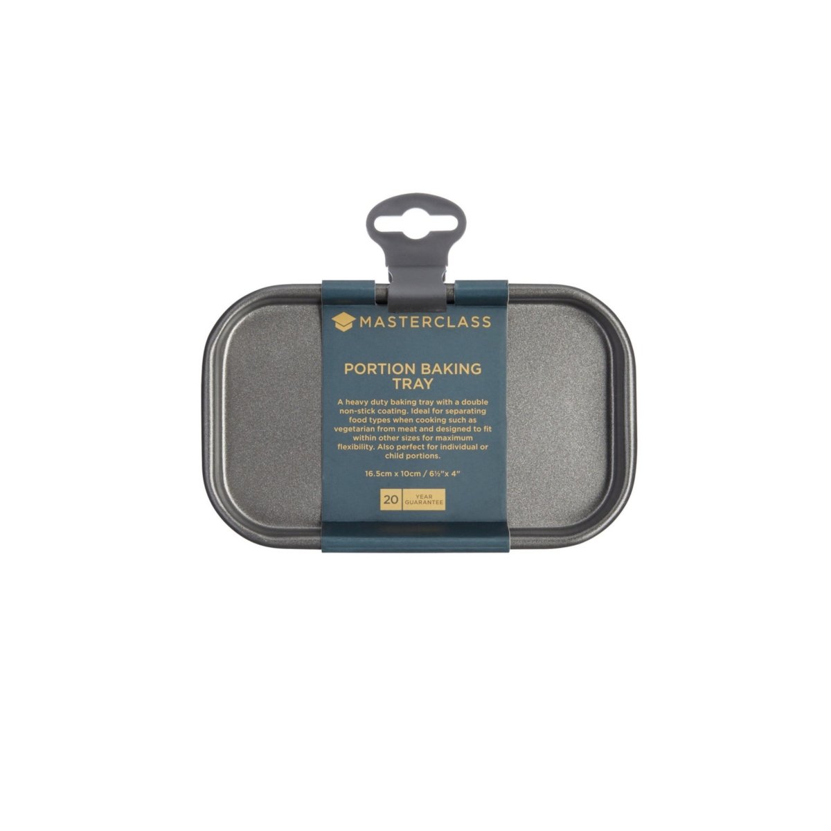 Porsjonform med non stick belegg 16 x 10 cm - Lindas Dekor