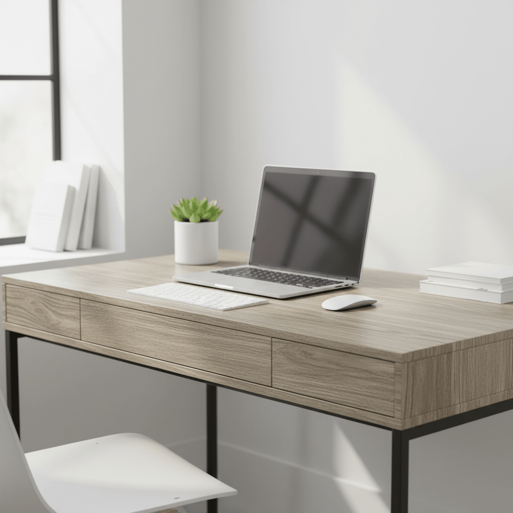 Oak coffee kontaktplast - Lindas Dekor