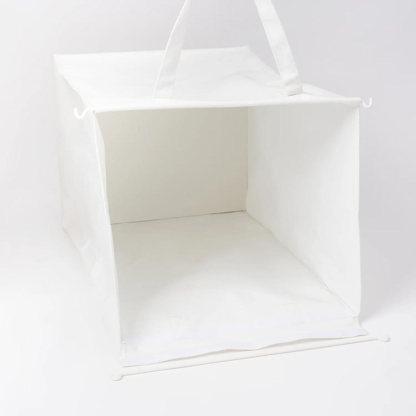 Skittentøyskurv med avtakbar pose for ryddig oppbevaring av klesvask