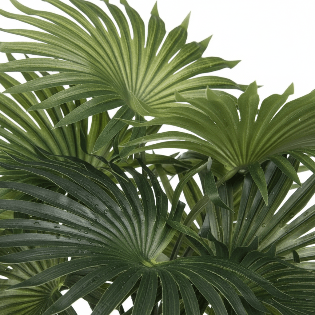 Kunstig palme grønn 40 cm med potte - Lindas Dekor Kunstige planter