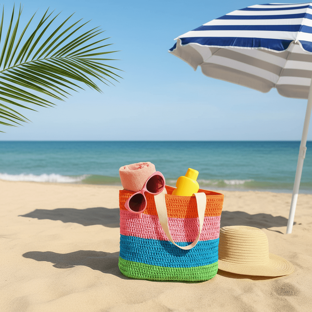 Strandbag Mila - Lindas Dekor
