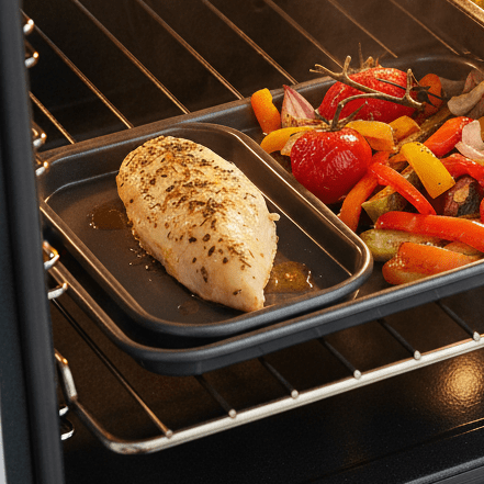 Porsjonform med non stick belegg 16 x 10 cm - Lindas Dekor