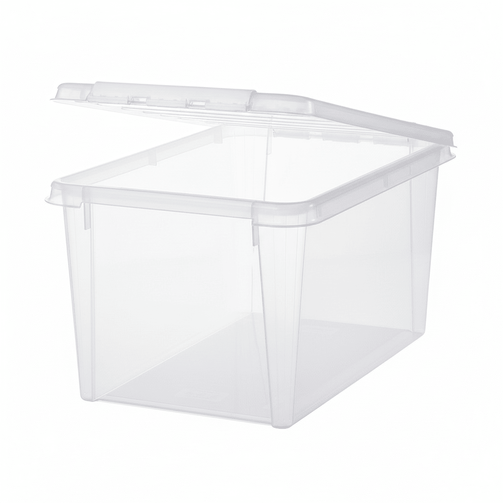 SmartStore™ Classic oppbevaringsboks med lokk 46 L - Lindas Dekor