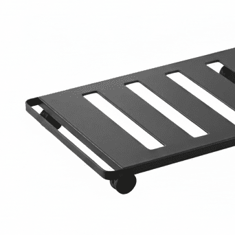 Opbevaringsvogn under seng, sort 74,8 x 31 cm - Lindas Dekor opbevaringsplade