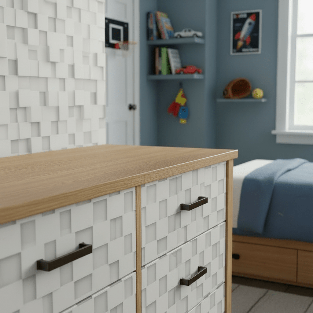 Puzzle kontaktplast - Lindas Dekor