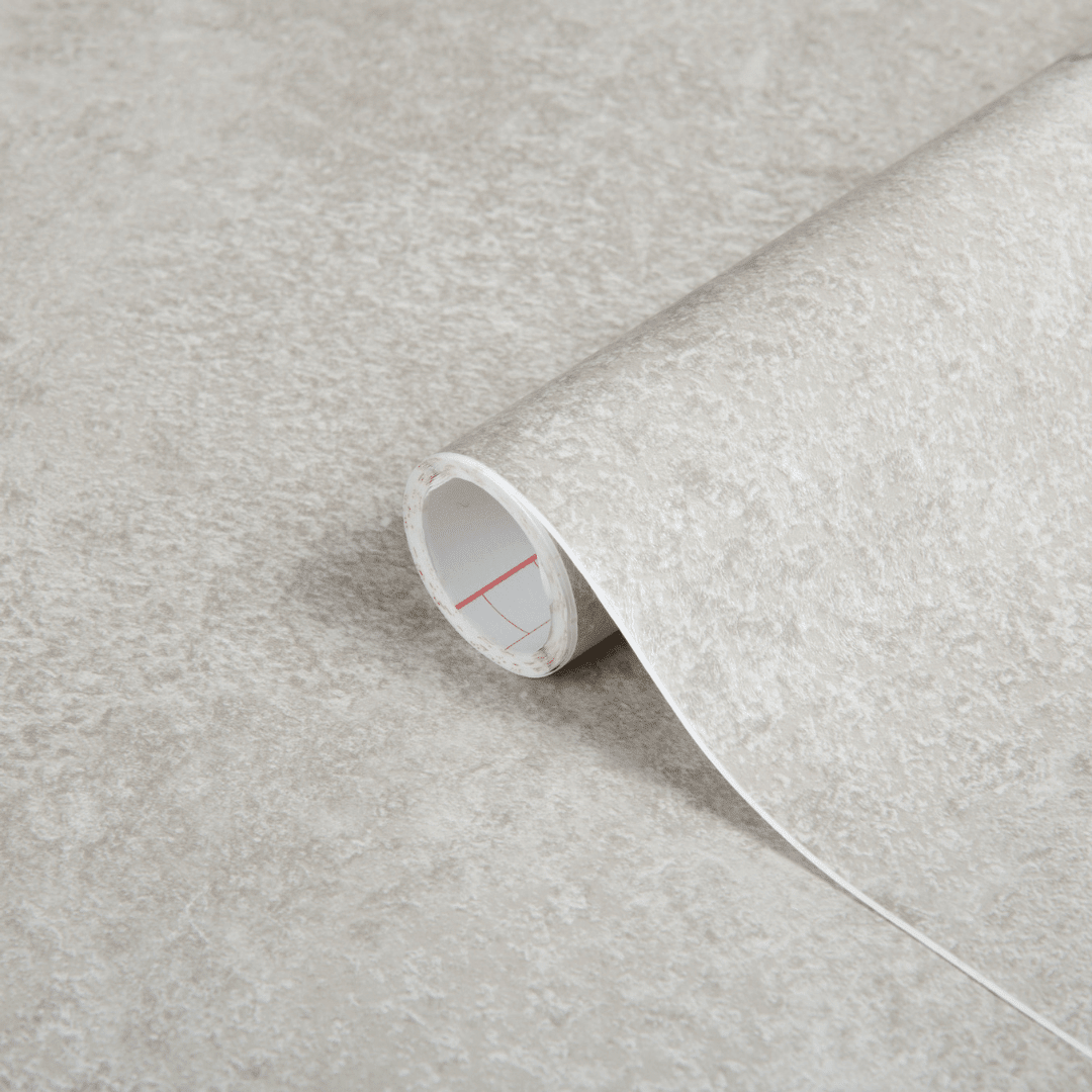 Avellino stone kontaktplast er en bestselger som imiterer lys stein. Denne gir et kjølig og stilrent uttrykk som passer for kjøkken, bad og møbler.