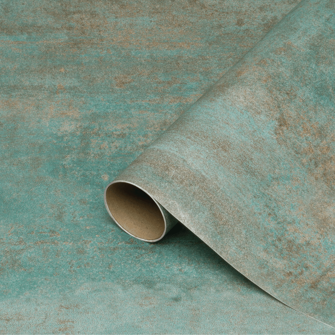 Oxide steel kontaktplast imiterer oksidert stål og gir en interessant og spenstig stil. Passer godt for møbler og flater.