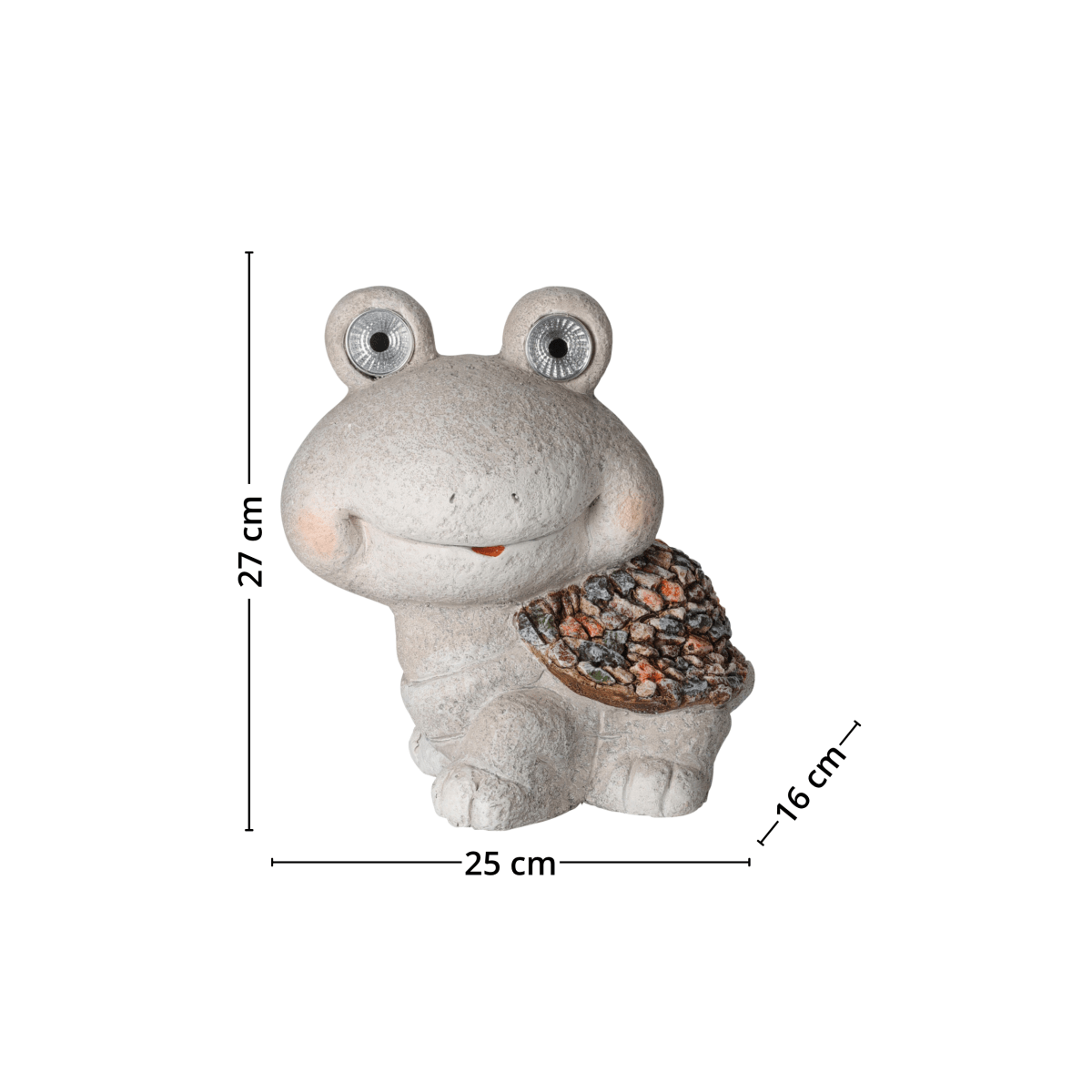 Froskil hagefigur - Lindas Dekor