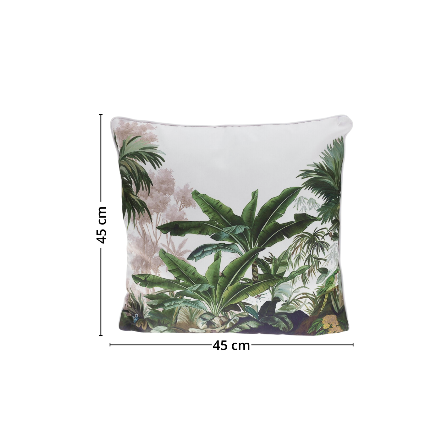 Pyntepute palme inne/ute 45 x 45 cm