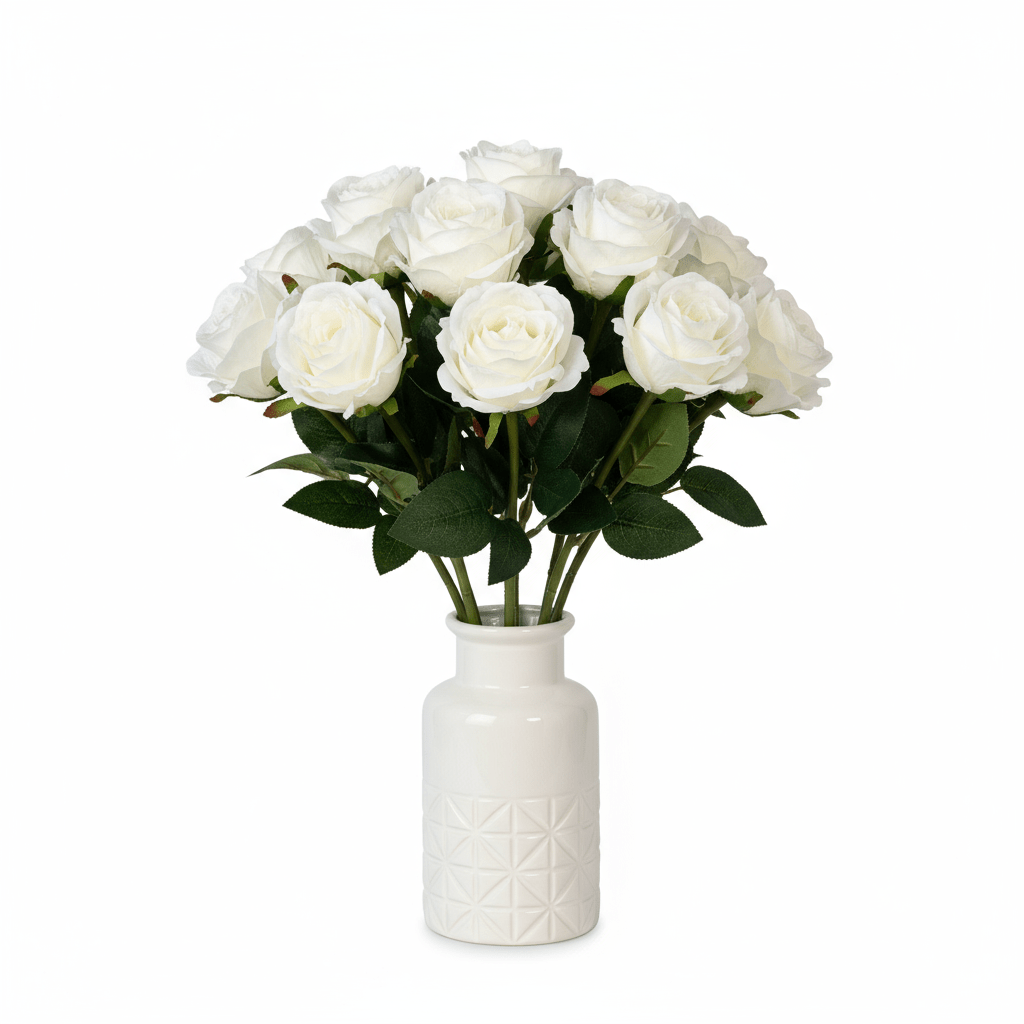 Mr. plant rose hvit - Lindas Dekor