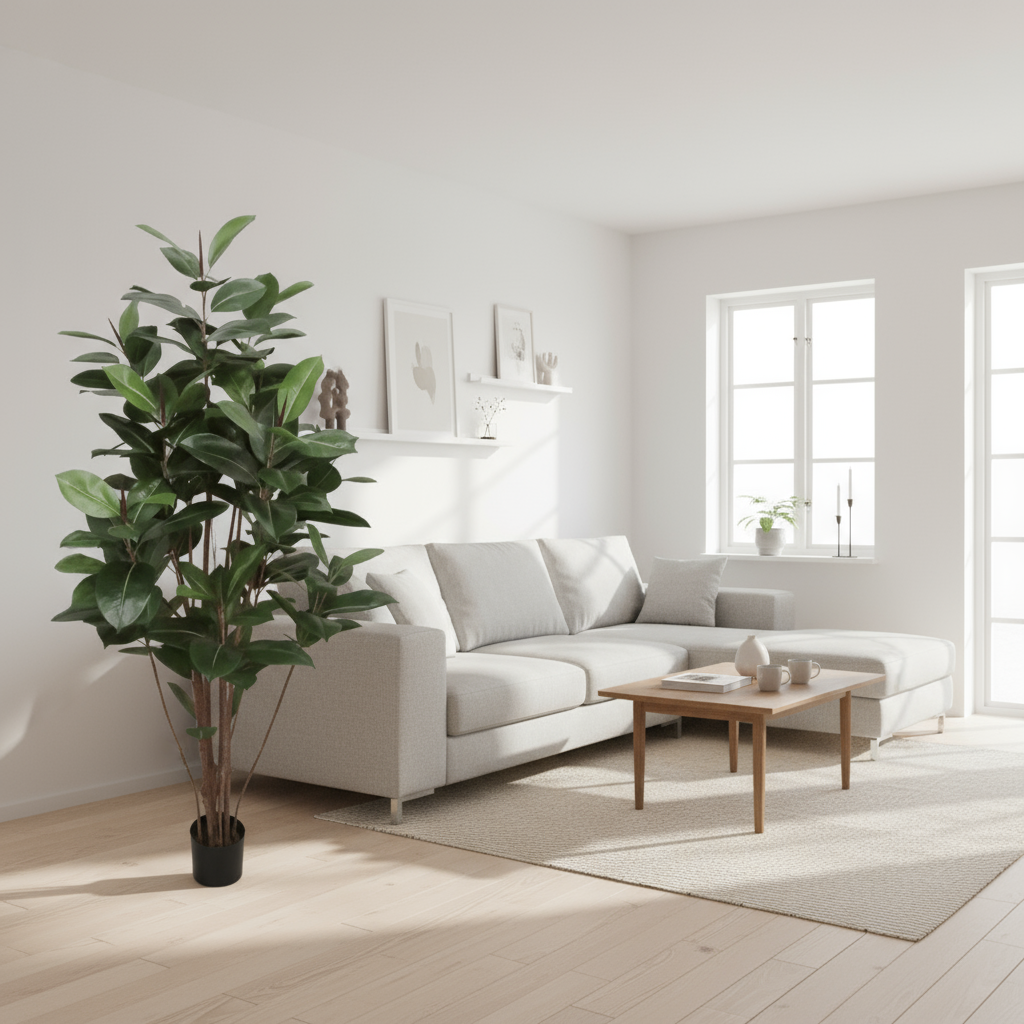 Mr. Plant Fikus Robusta 180 cm