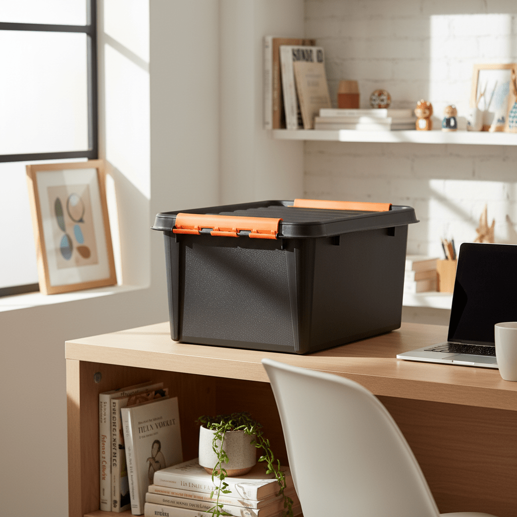 SmartStore™ Pro oppbevaringsboks med lokk 31 L - Lindas Dekor