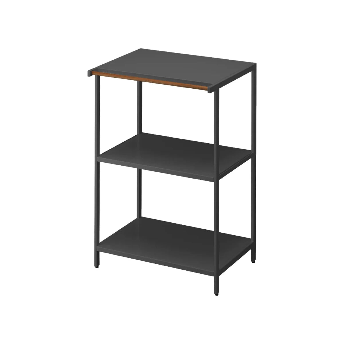 Oppbevaringshylle sort 90 x 60 x 46,5 cm - Lindas Dekor