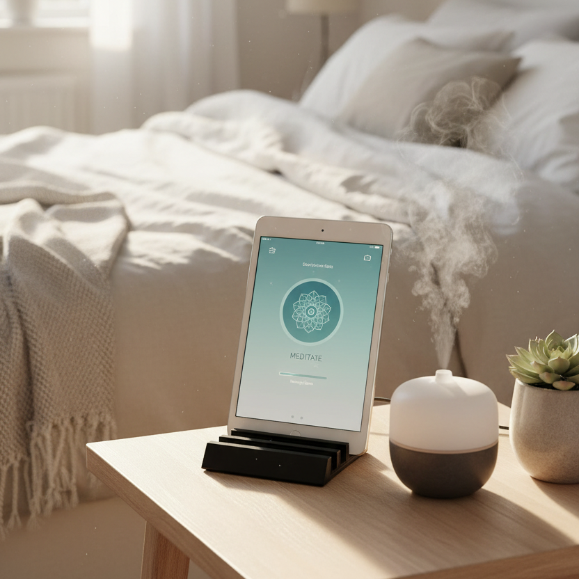 Oppbevaringsstativ for nettbrett og telefoner til skrivebord og kontor