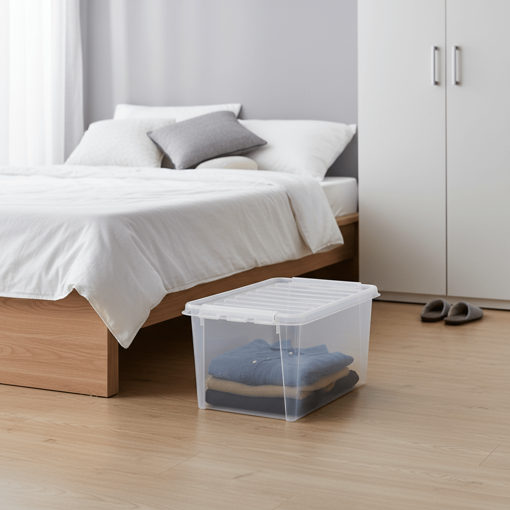 SmartStore™ Classic oppbevaringsboks med lokk 46 L - Lindas Dekor