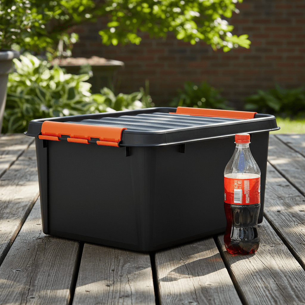 SmartStore™ Pro oppbevaringsboks med lokk 31 L - Lindas Dekor