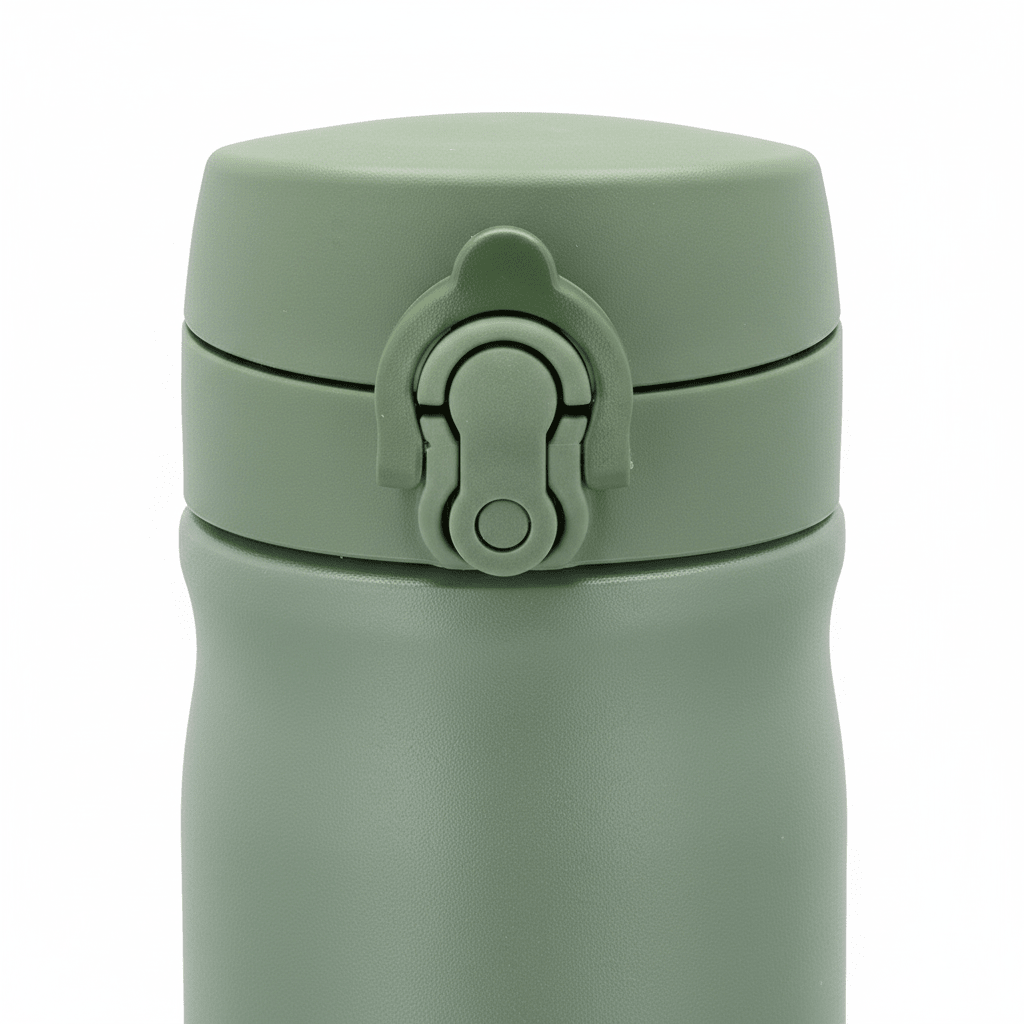 Termokopp JMY Dusty Green Rustfritt stål 350 ml - Lindas Dekor
