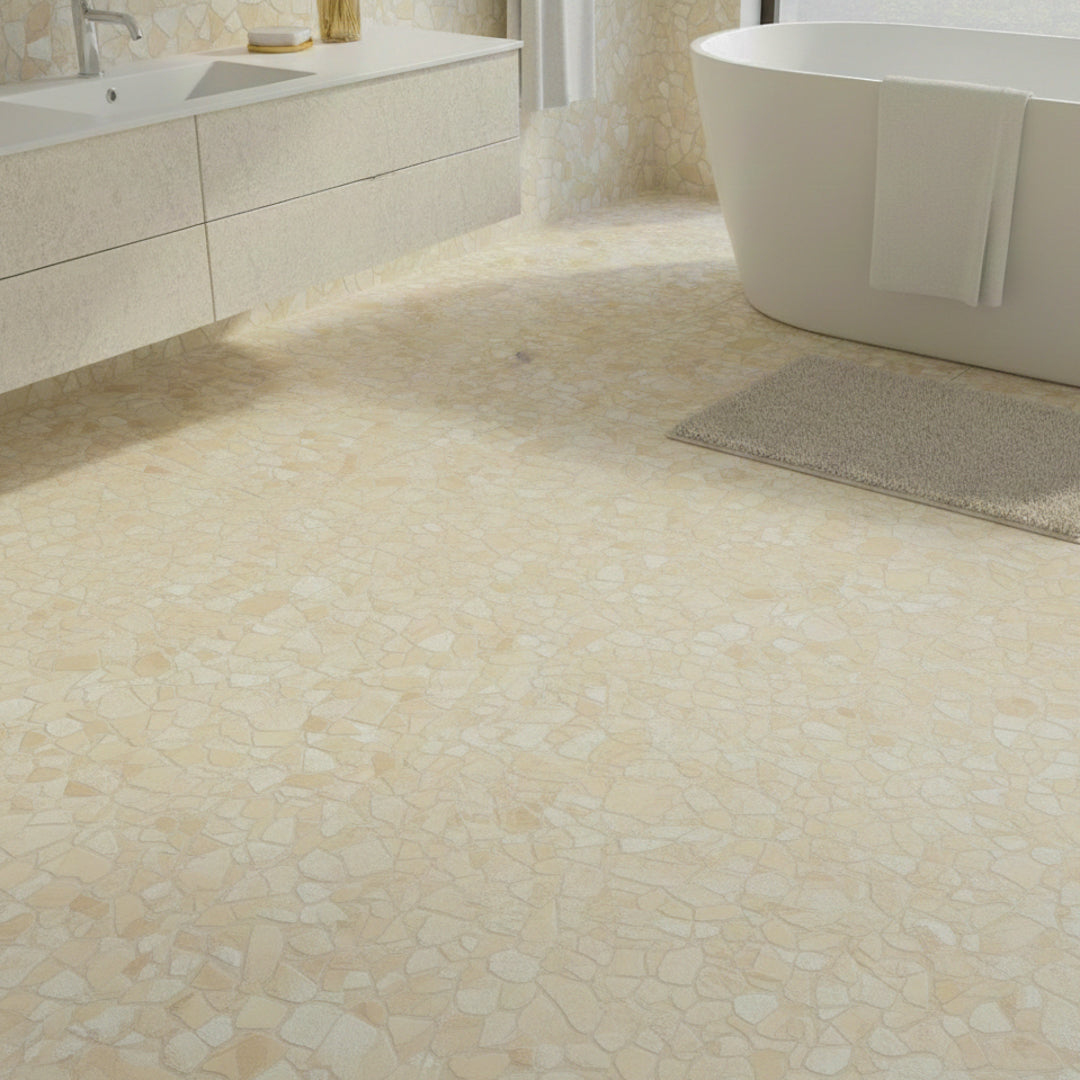 8-pk Tuscany Stone selvklebende fliser