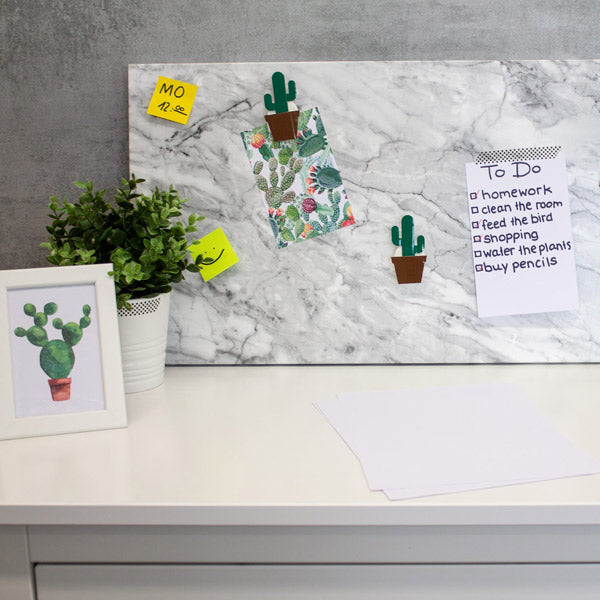 Marmor romeo grå kontaktplast