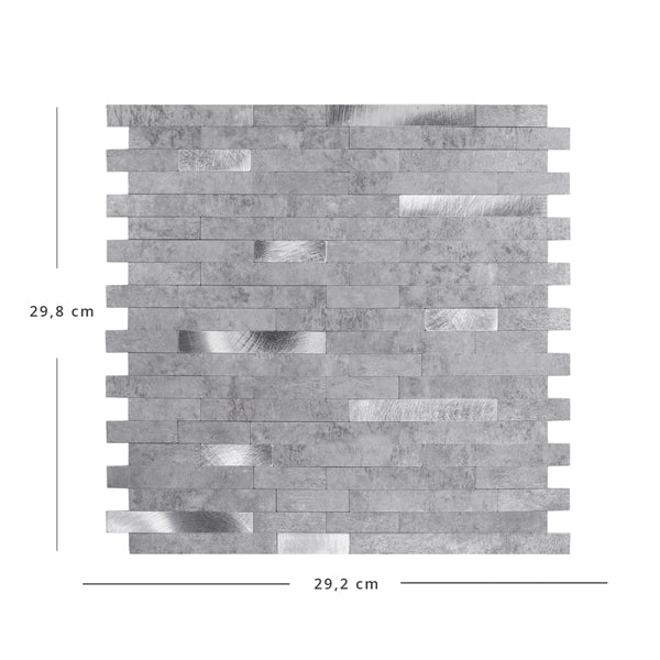 Perfekt løsning bak kjøkkenbenk for et stilrent uttrykk.