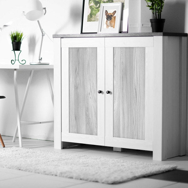 Sangallo Hellegrå kontaktplast