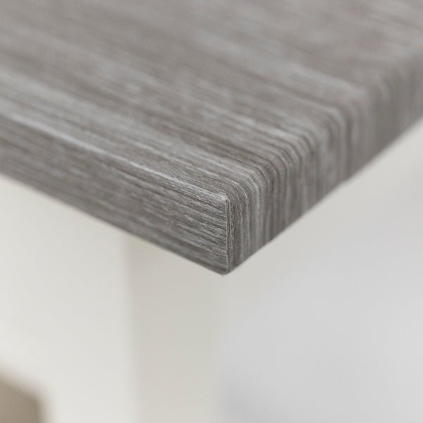 Perlegrå kontaktplast