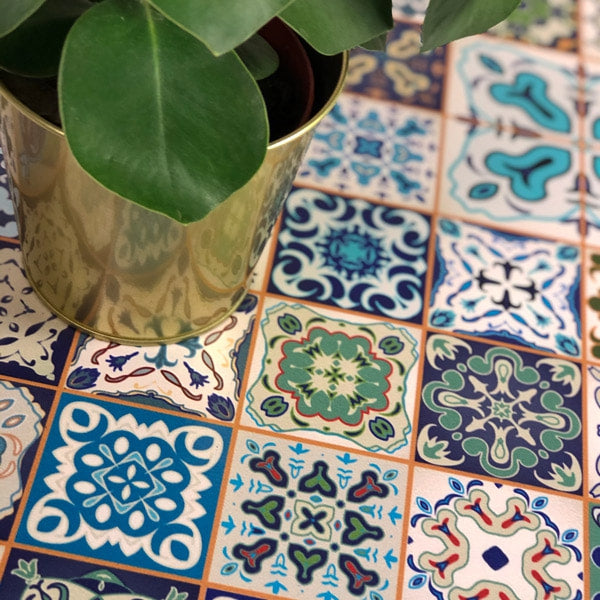 Casablanca fliser kontaktplast