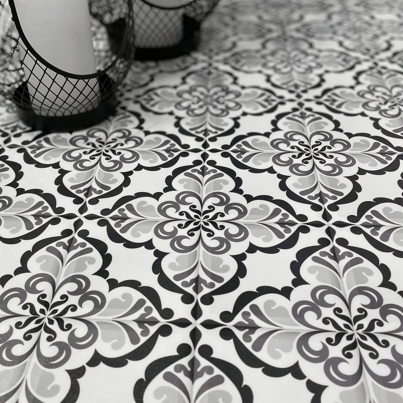 8-pk Lisbonne selvklebende fliser