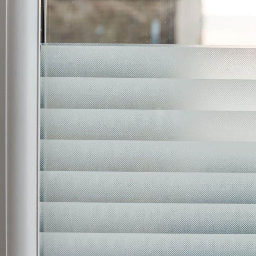 Jalousie vindusfolie