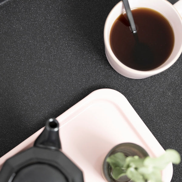 Glitter sort kontaktplast 67,5 cm x 2 meter