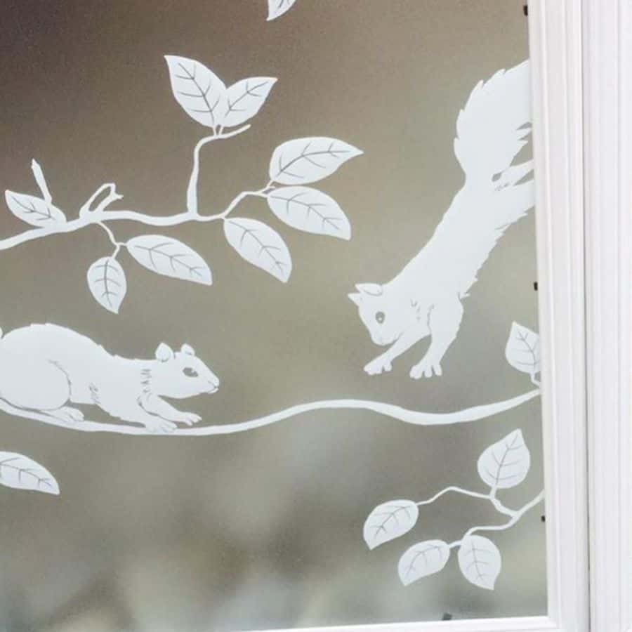 Static Premium Pineview vindusfolie