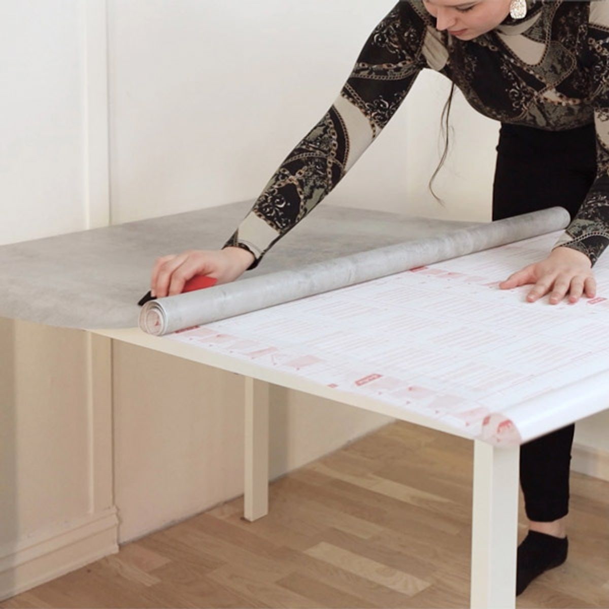 Mikrosement kontaktplast