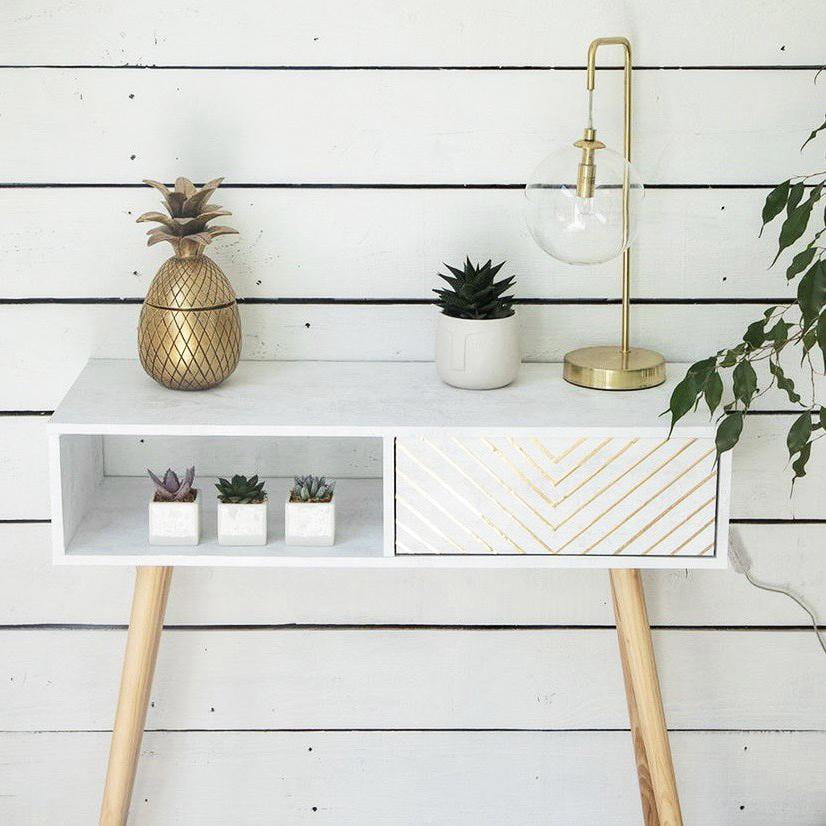 Mikrosement hvit kontaktplast