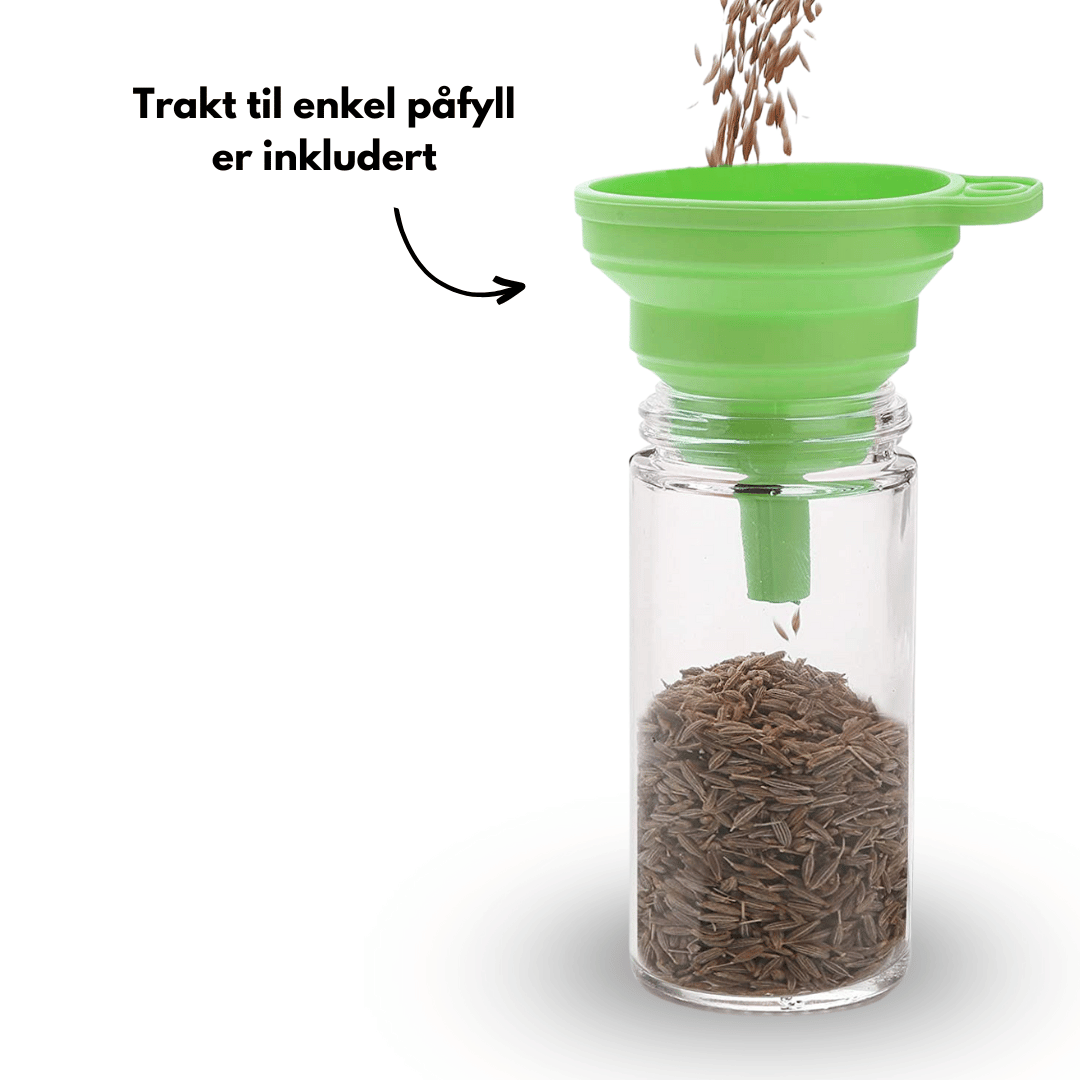 12-pk Krydderglass, runde