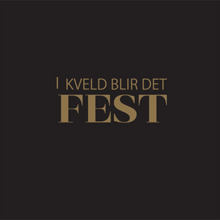 Servietter "Fest", 20-pk