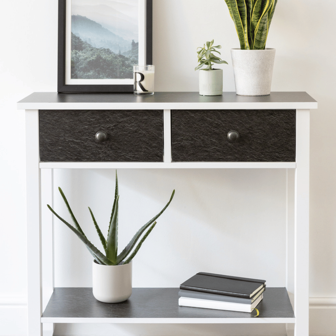 Skifer matt kontaktplast