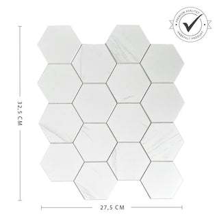 Stein hexagon marmor veggfliser