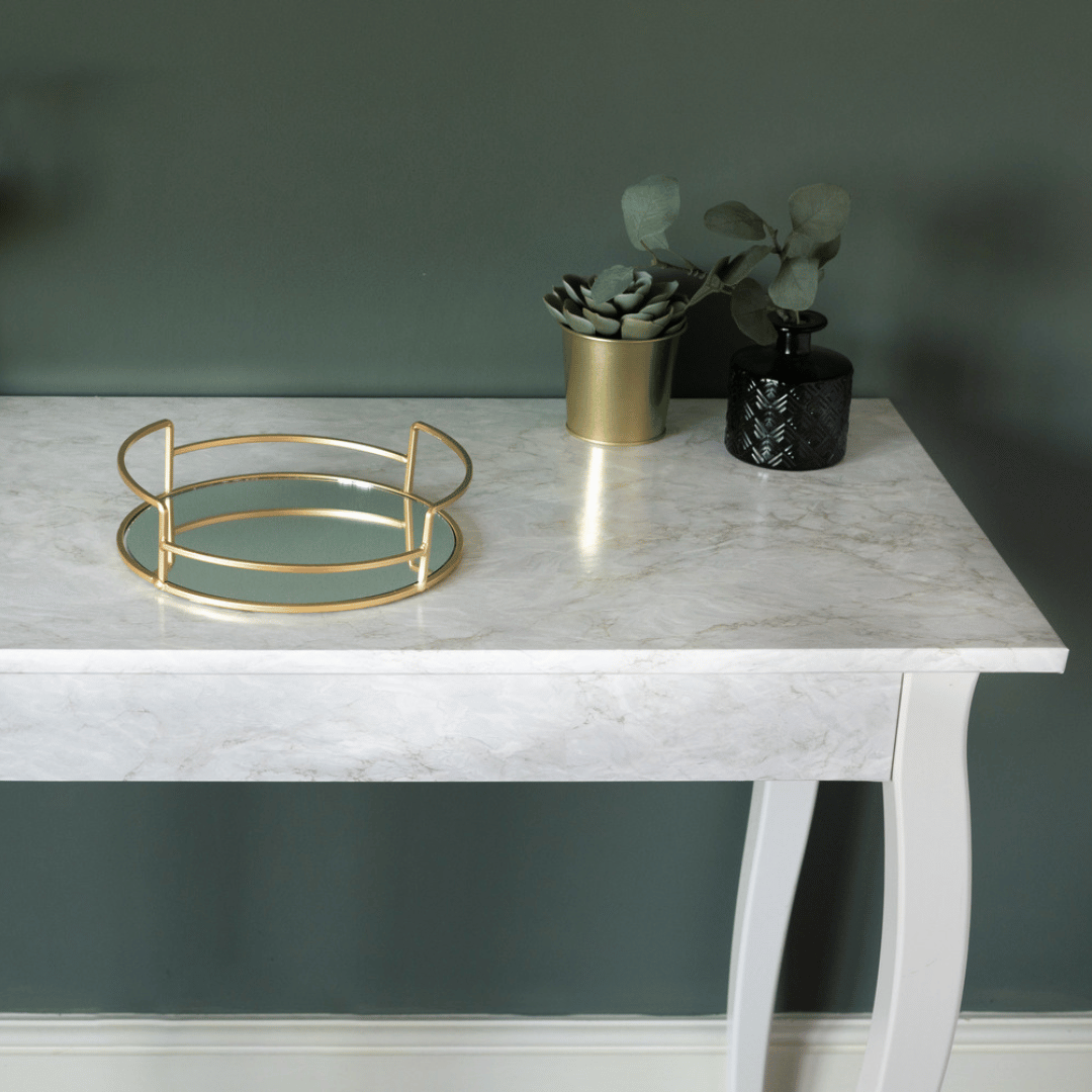 Cortes marmor gold kontaktplast