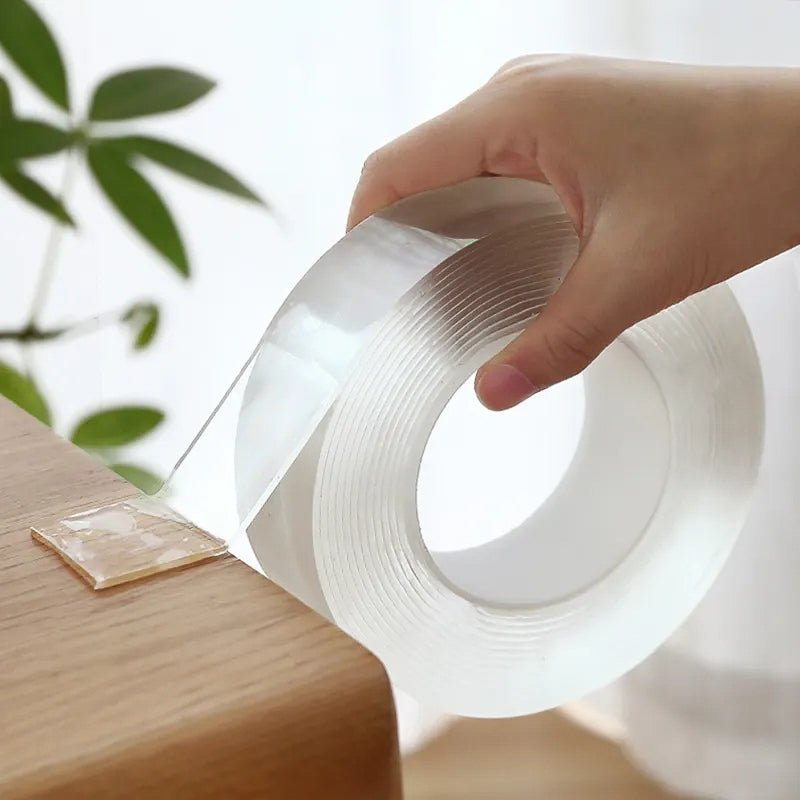 Dobbelsidig nano tape - Lindas Dekor