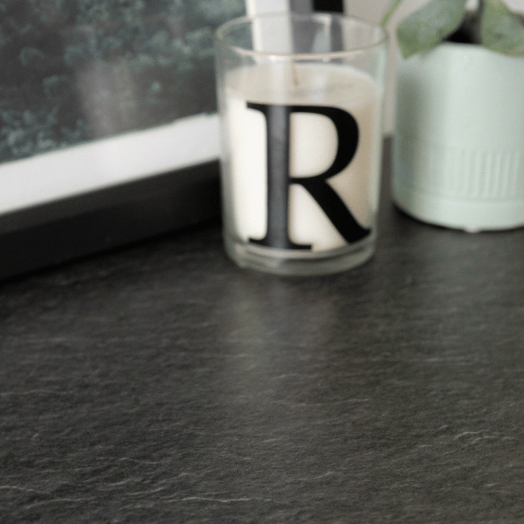 Skifer matt kontaktplast