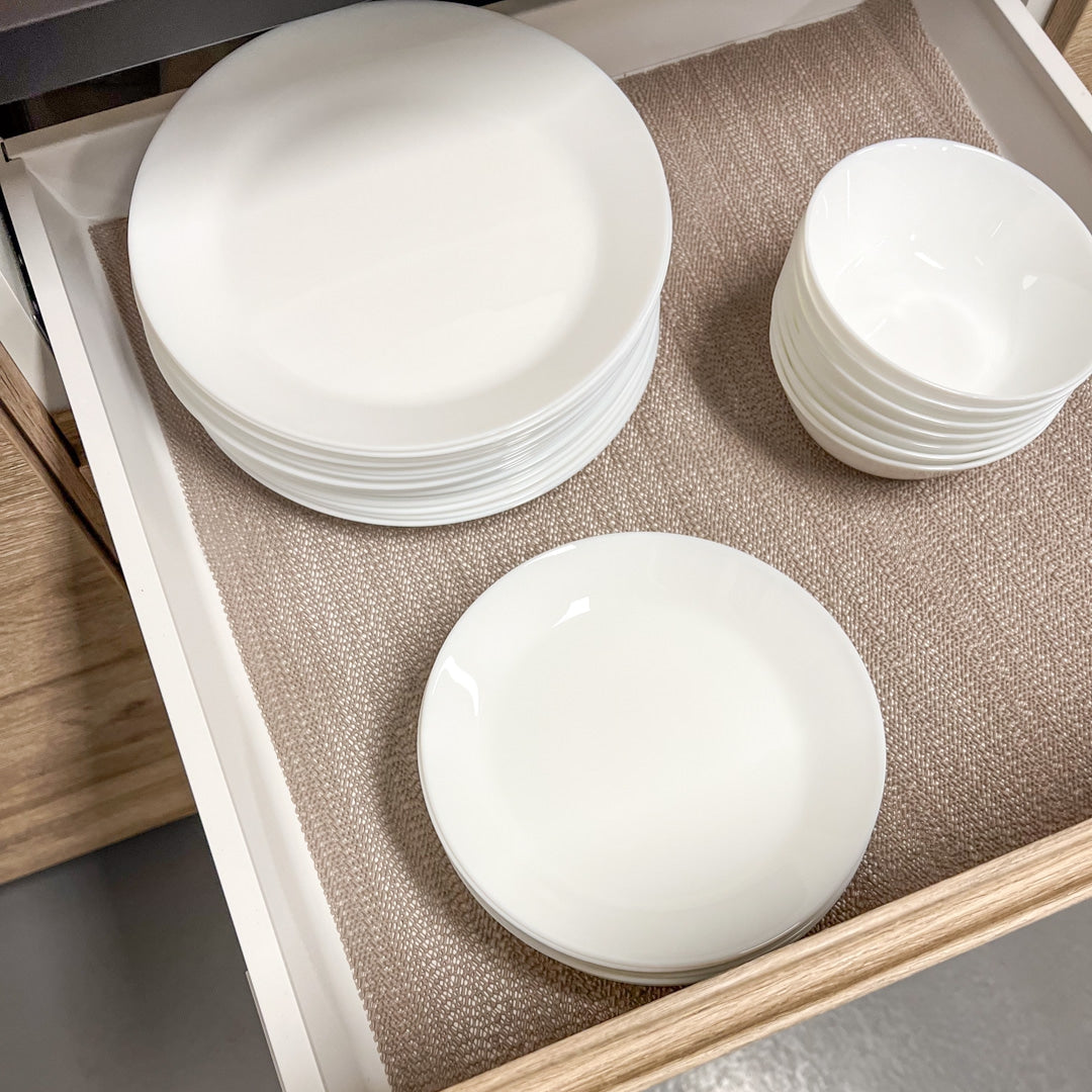 Skuffeinnlegg, taupe