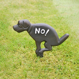 Hundeskilt "No!"