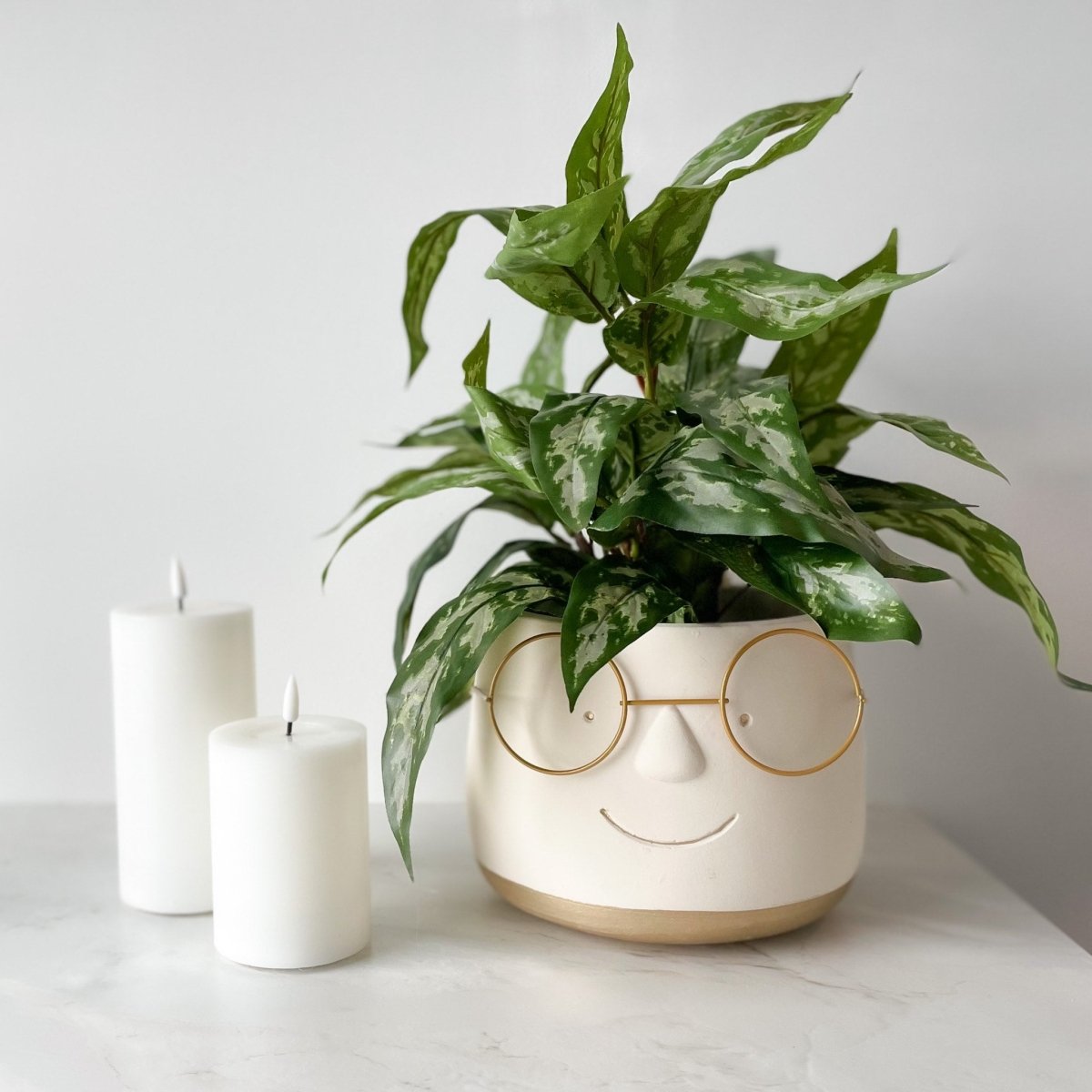 Mr. Plant Aglonema 35 cm - Lindas Dekor Kunstige planter