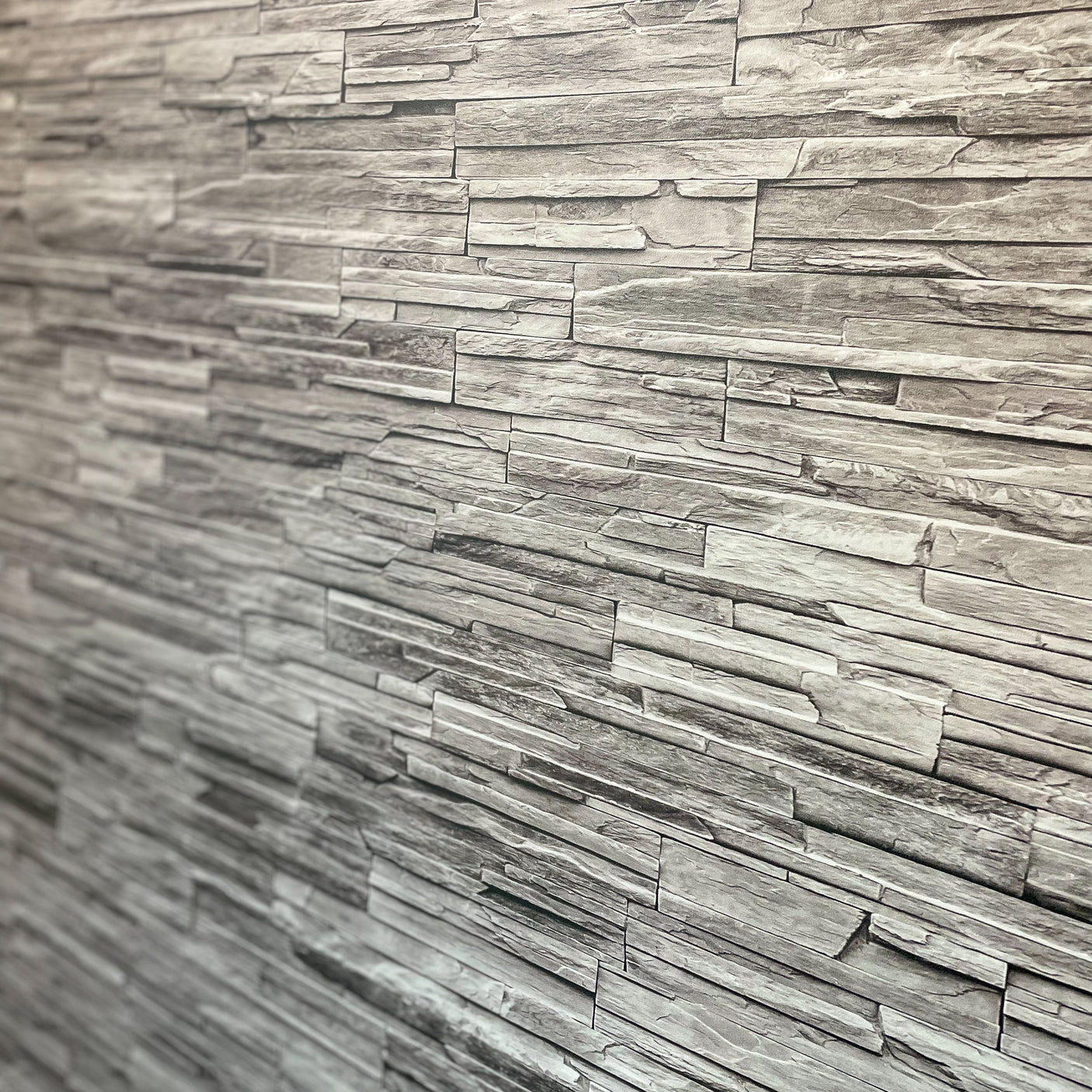 Premium naturstein grå kontaktplast