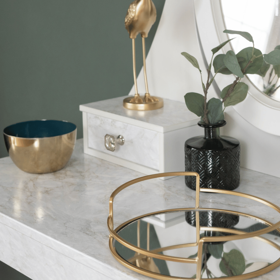 Cortes marmor gold kontaktplast